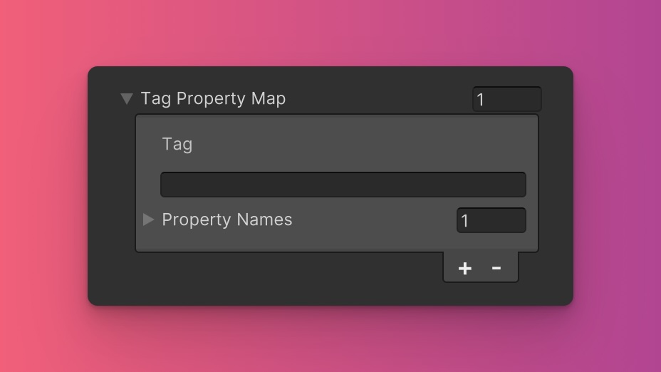 Class Tags and Properties